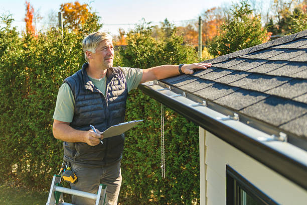 Professional Roofing technician working in Berlin, PA
